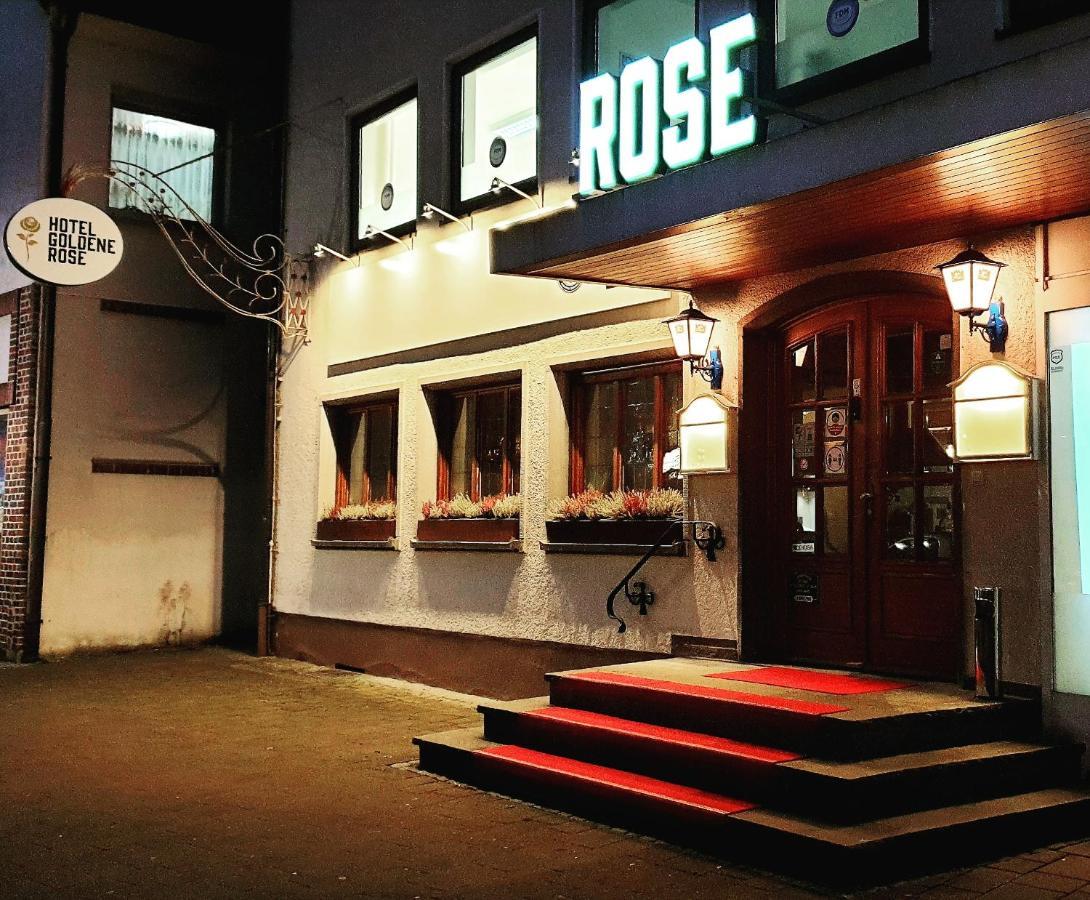 Hotel Goldene Rose Ebersbach an der Fils Exterior foto